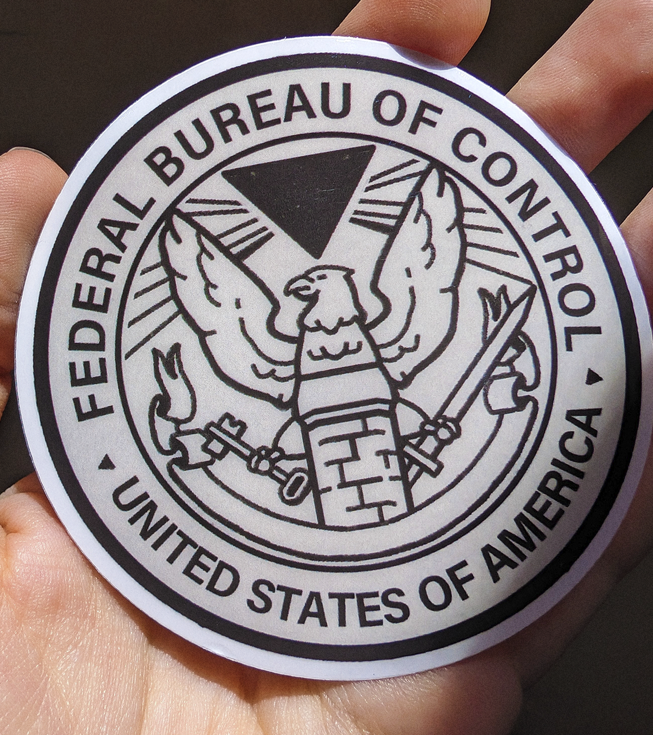 FBC sticker.