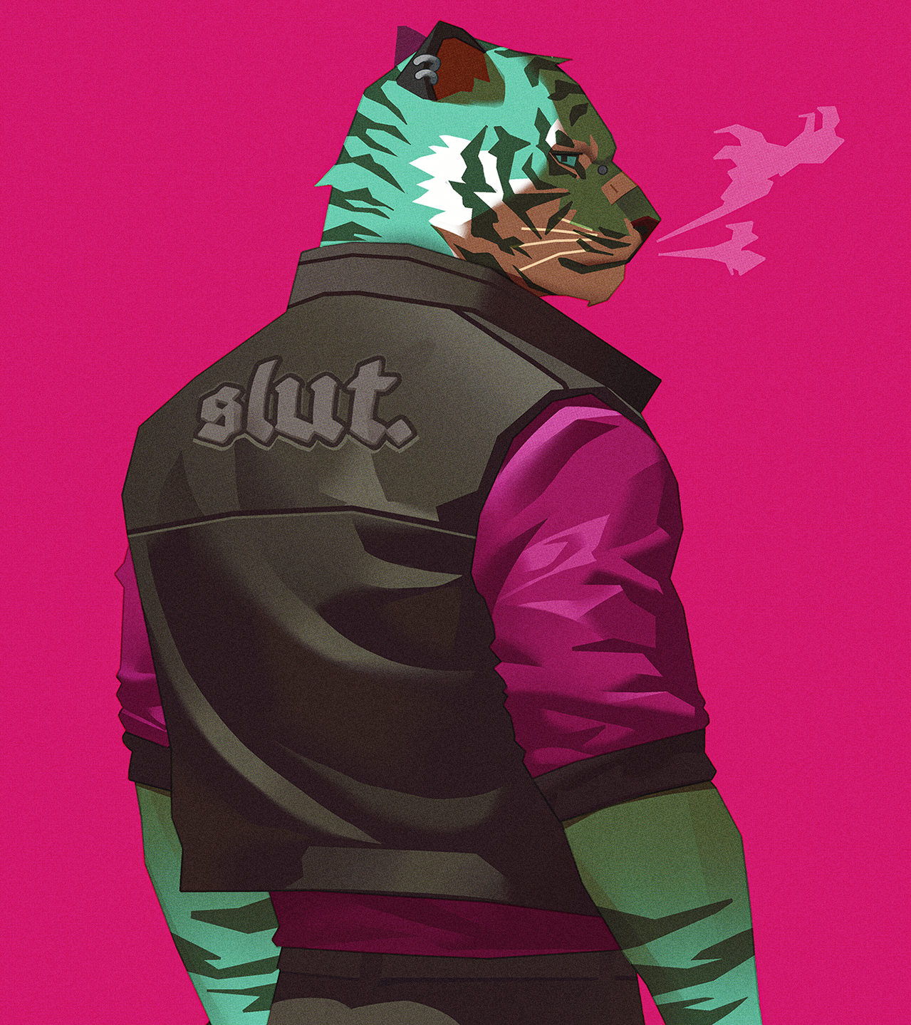 Tiger A6 PRINT.