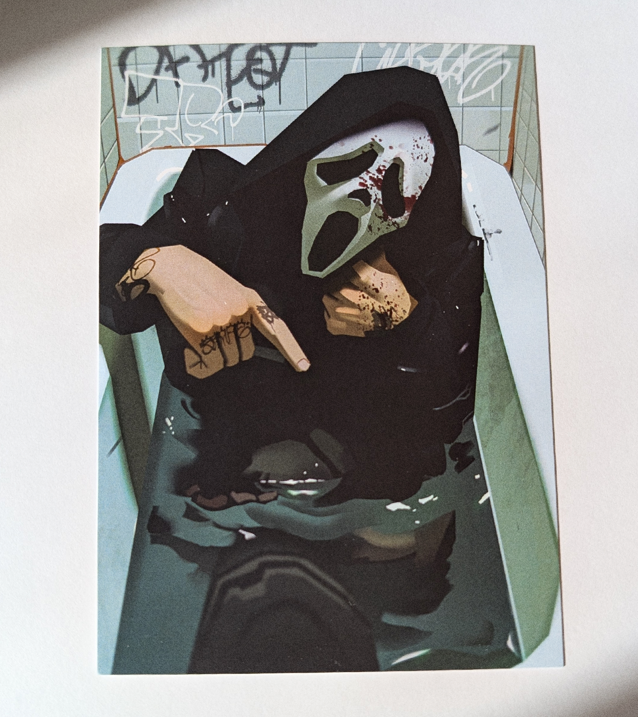Slasher Tub A6 PRINT.