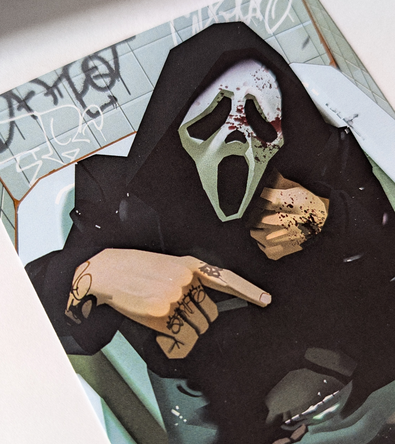 Slasher Tub A6 PRINT.