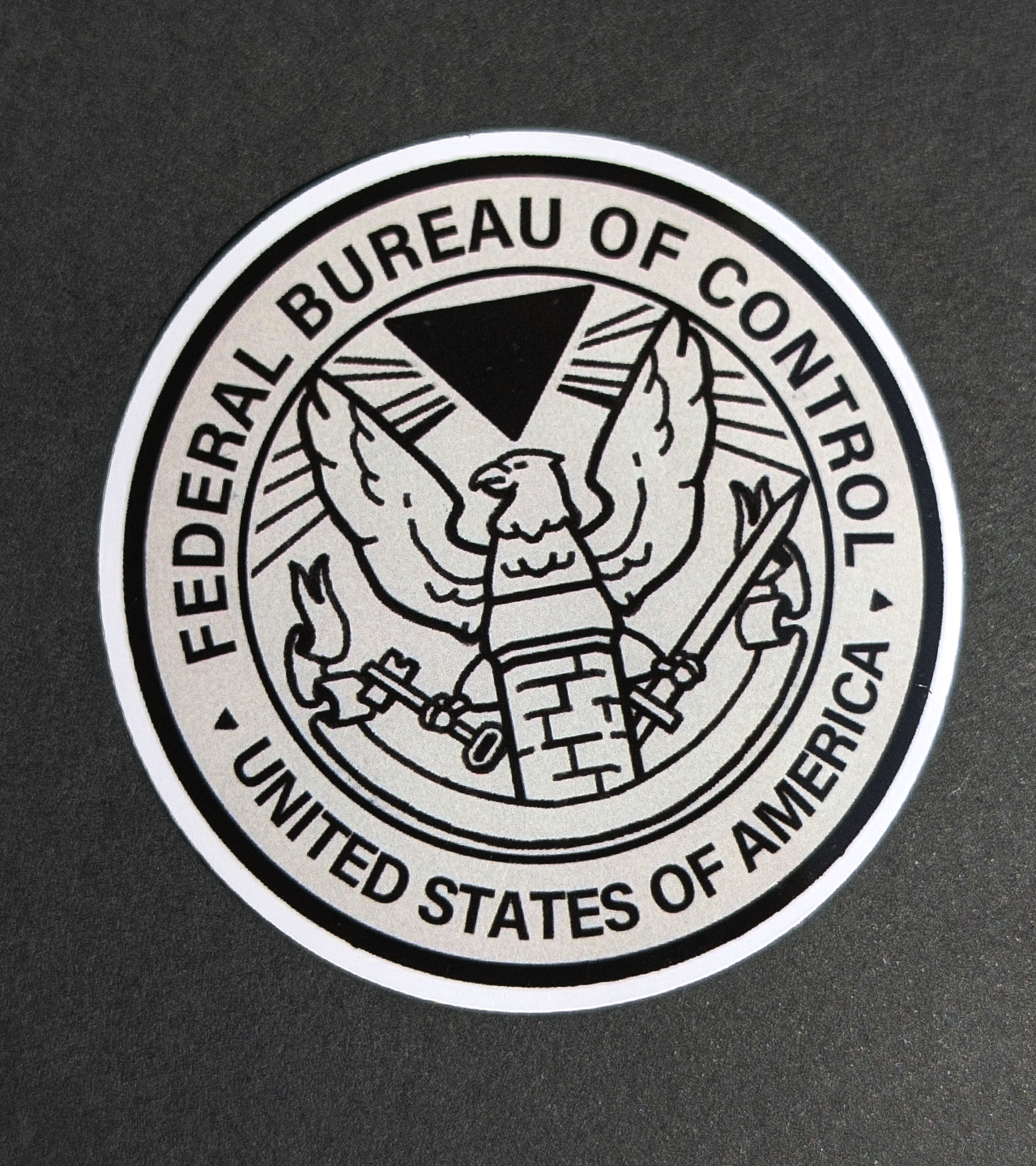 FBC sticker.