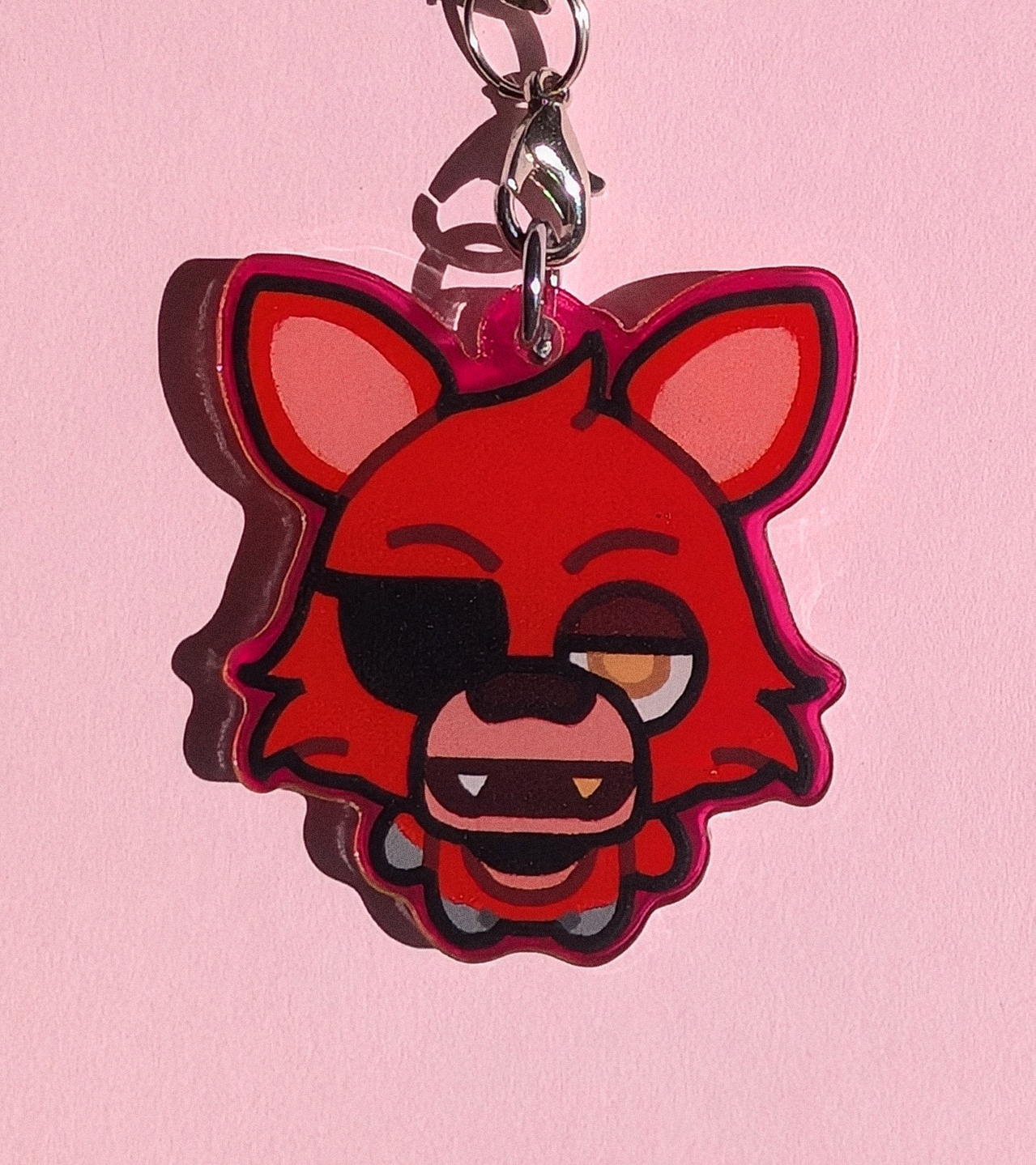 Mini FNAF KEYCHAINS.