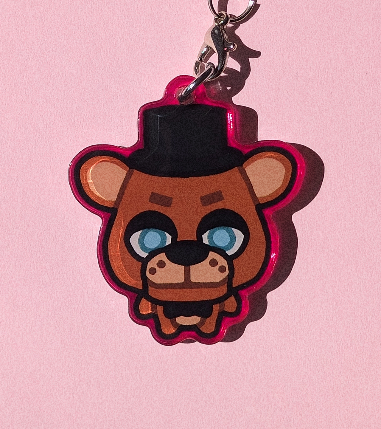Mini FNAF KEYCHAINS.