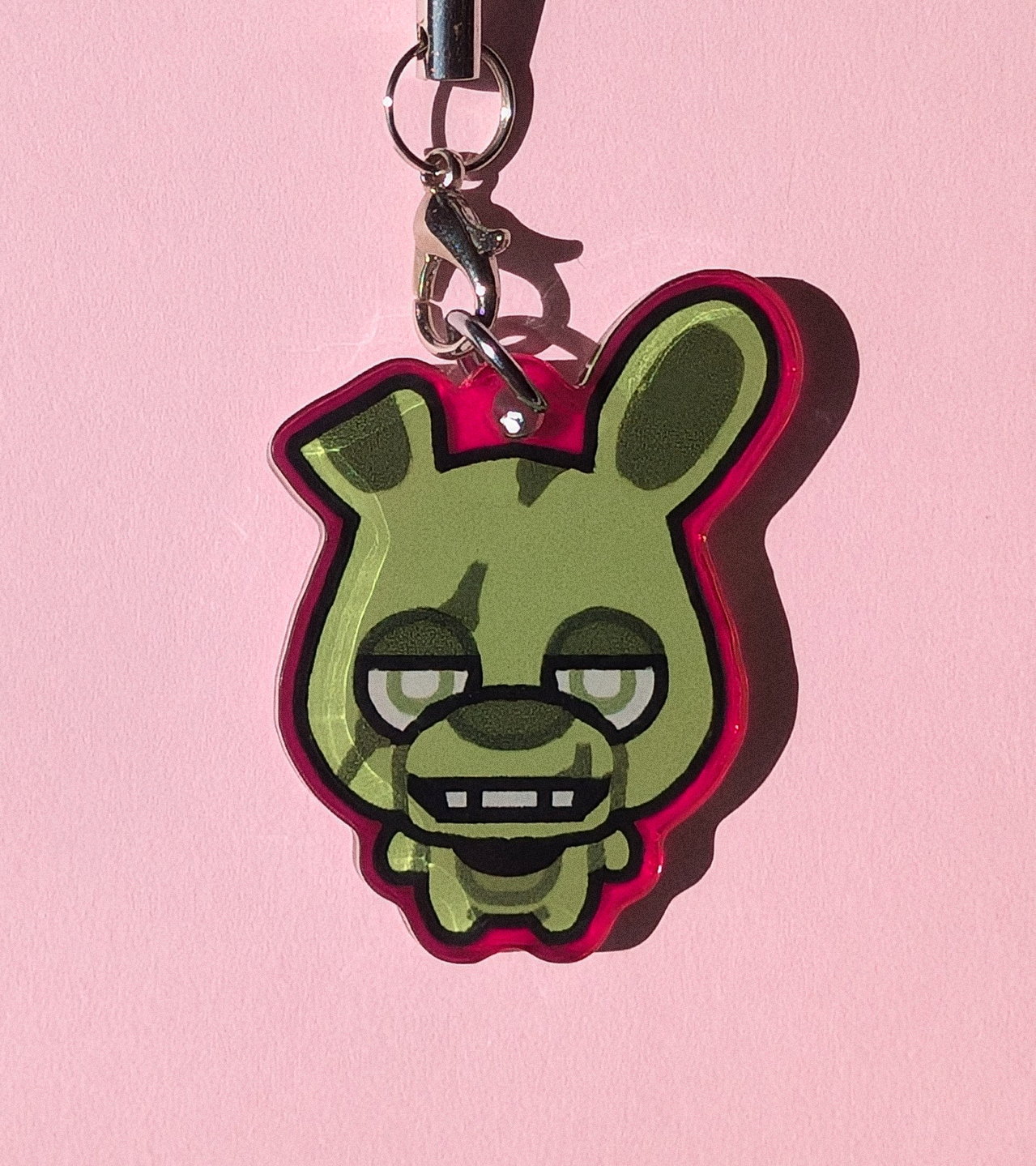 Mini FNAF KEYCHAINS.