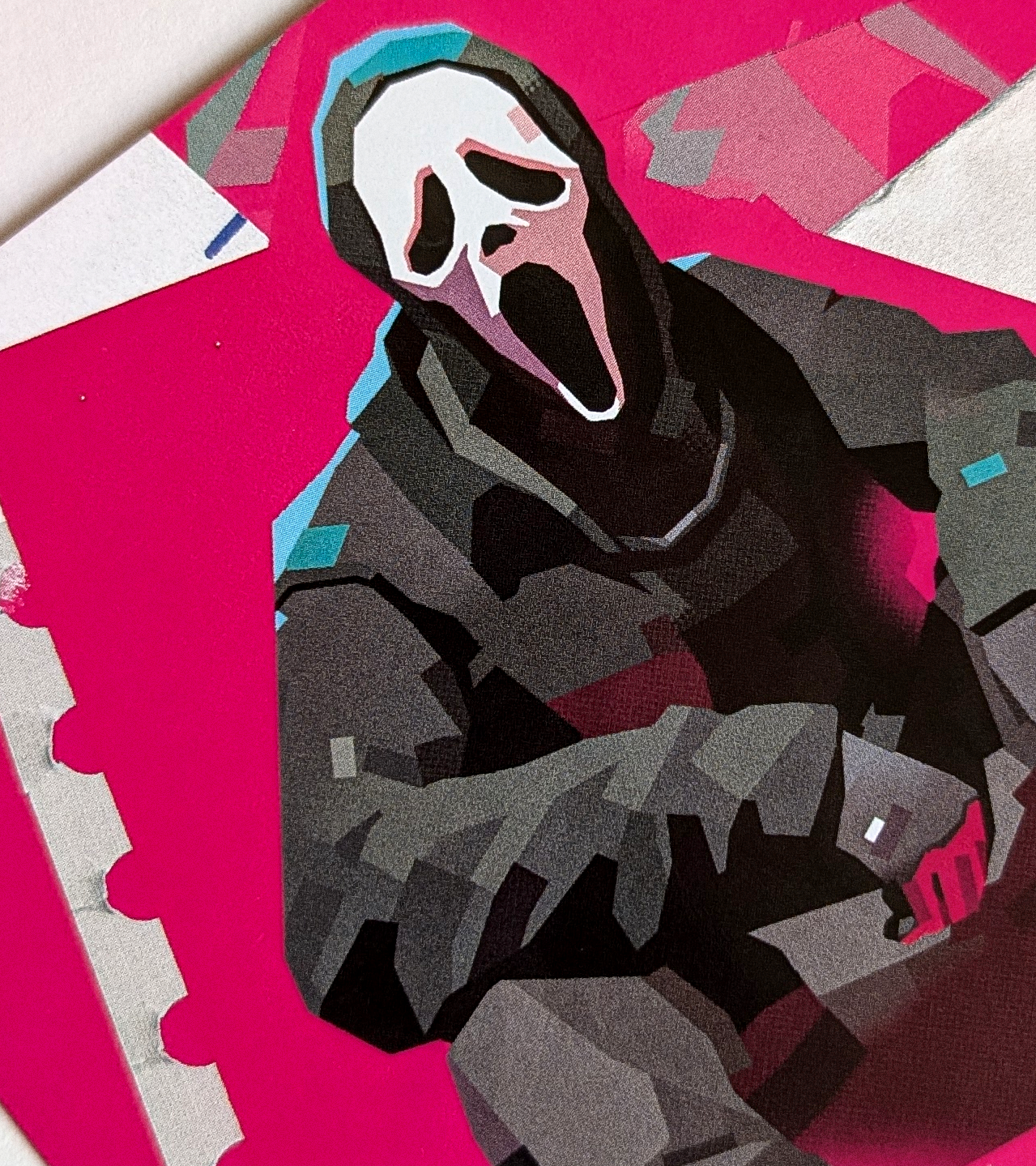 Pink Slasher A6 PRINT.