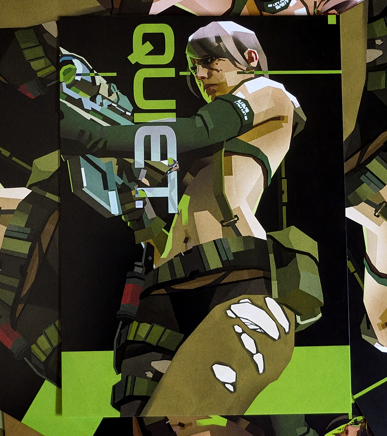 Quiet A6 PRINT.