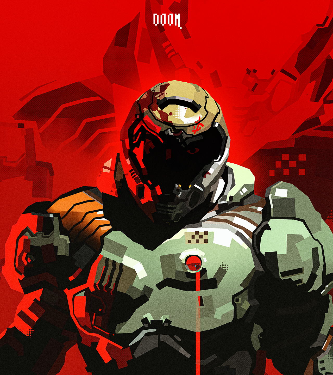 Doom A6 PRINT.
