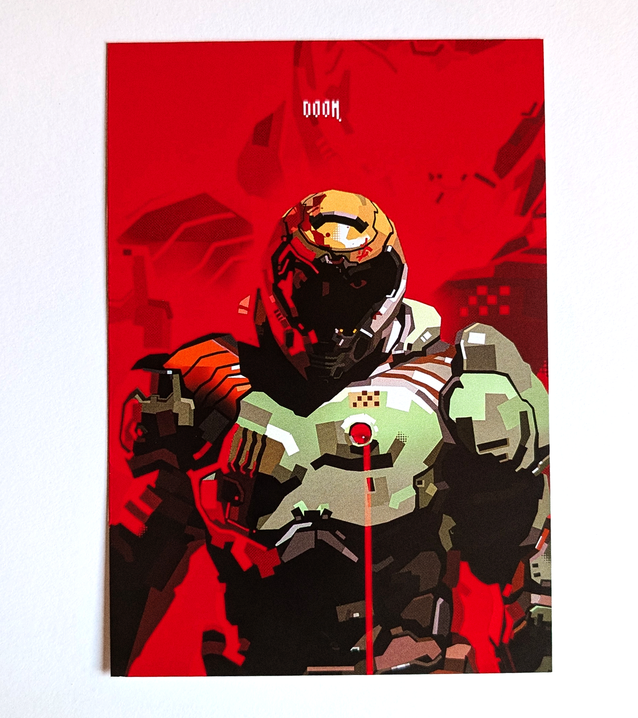Doom A6 PRINT.