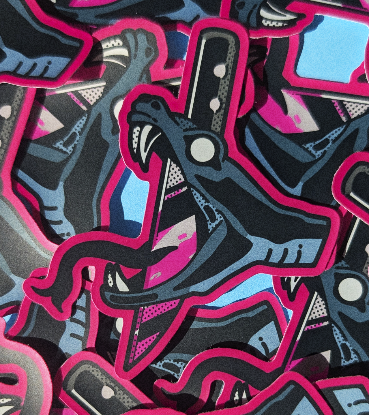 Snake STICKER.