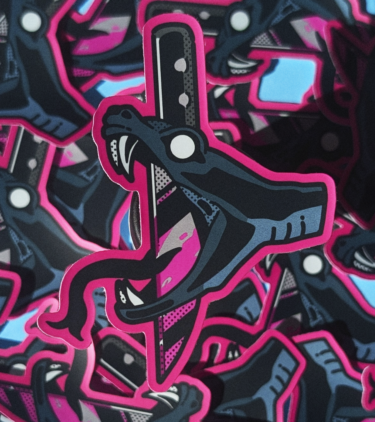 Snake STICKER.