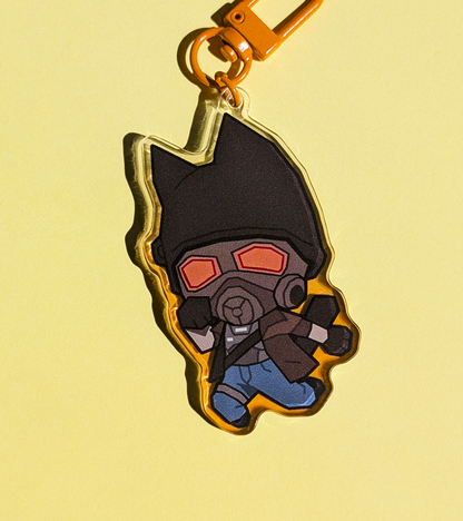 Fallout New Vegas KEYCHAINS.