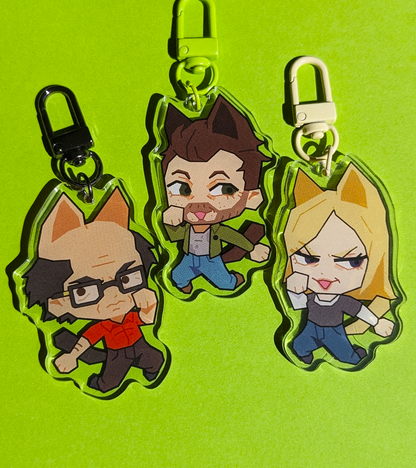 It's Always Sunny in Philadelphia KEYCHAINS.