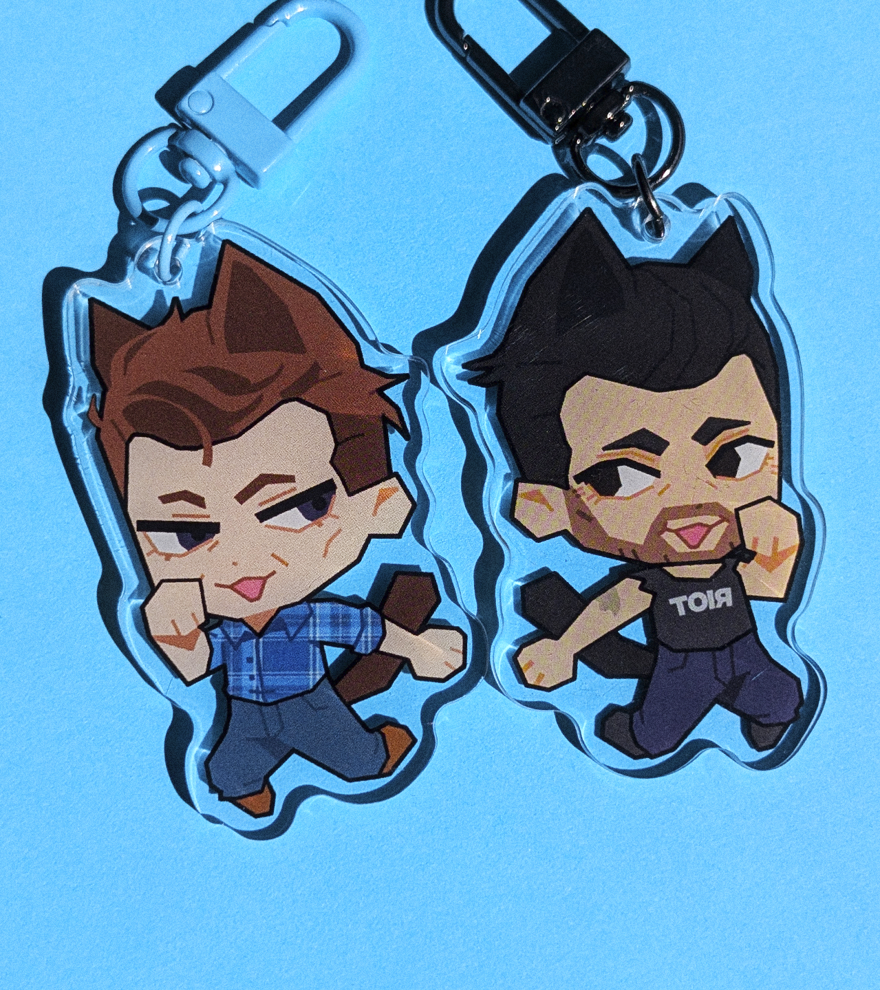 It's Always Sunny in Philadelphia KEYCHAINS.