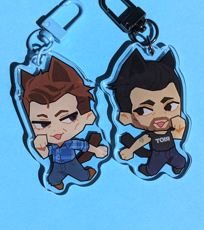 It's Always Sunny in Philadelphia KEYCHAINS.