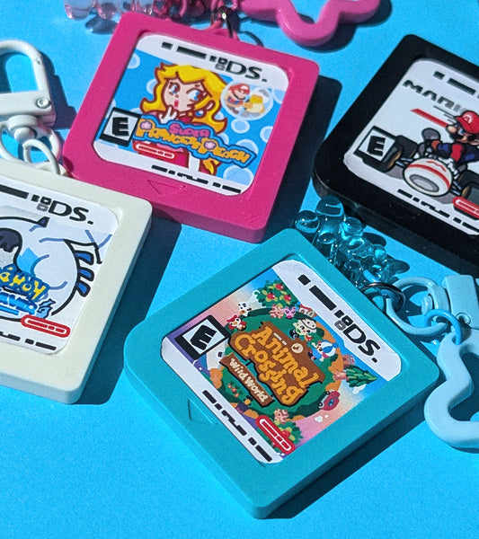 Videogame DS 3D KEYCHAINS.