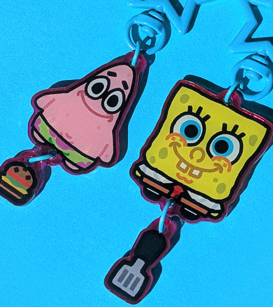 SpongeBob KEYCHAINS.