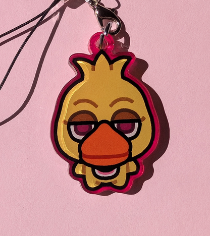 Mini FNAF KEYCHAINS.