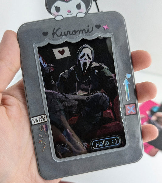 Lenticular Slasher PHOTOCARD.