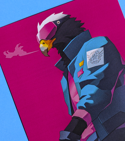 Raptor A6 PRINT.