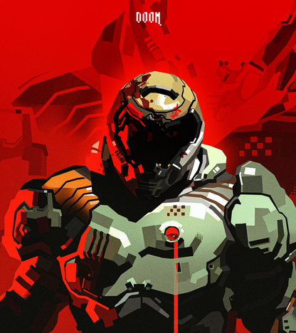Doom A6 PRINT.